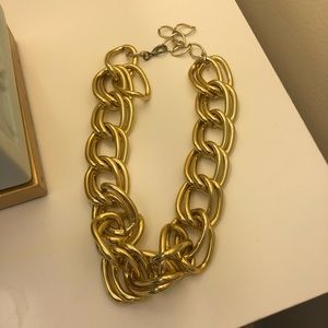 Moon and Lola gold chain necklace